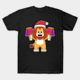 Lion Christmas Meat T-Shirt